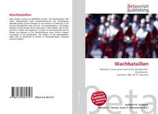 Copertina di Wachbataillon