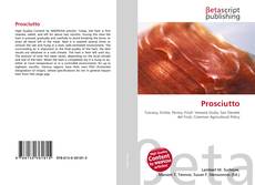 Prosciutto kitap kapağı