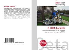 Bookcover of X-COM: Enforcer