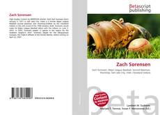Bookcover of Zach Sorensen