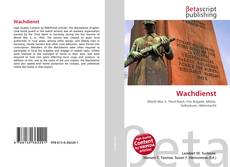 Copertina di Wachdienst