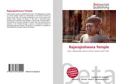 Copertina di Rajarajeshwara Temple