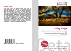 Valley Forge kitap kapağı