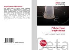 Capa do livro de Polybutylene Terephthalate 