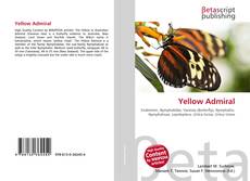 Copertina di Yellow Admiral
