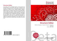 Copertina di Structure Editor