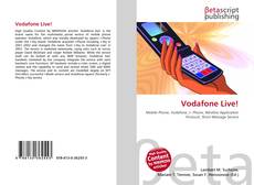 Copertina di Vodafone Live!