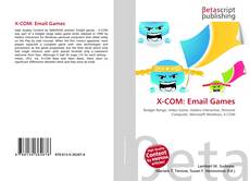 Copertina di X-COM: Email Games