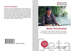 Buchcover von Water Privatization