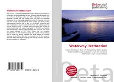 Buchcover von Waterway Restoration
