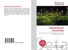Portada del libro de Wachenbrunn Transmitter