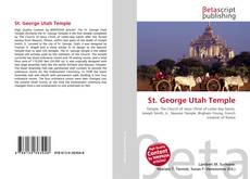 Buchcover von St. George Utah Temple