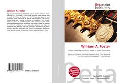 Обложка William A. Foster