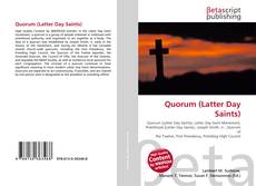 Обложка Quorum (Latter Day Saints)