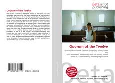 Обложка Quorum of the Twelve