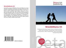 Обложка WrestleMania XX