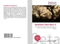 Copertina di Abubakari (Abu Bakr) II.