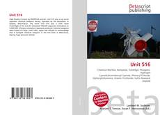 Buchcover von Unit 516