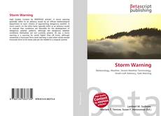 Buchcover von Storm Warning