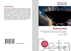 Buchcover von Radionuclide