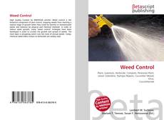 Buchcover von Weed Control