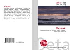Buchcover von Warranty