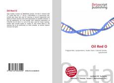 Copertina di Oil Red O