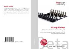 Buchcover von Wrong Bishop