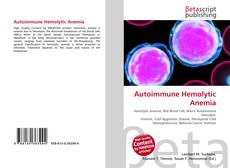 Buchcover von Autoimmune Hemolytic Anemia