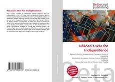 Capa do livro de Rákóczi's War for Independence 