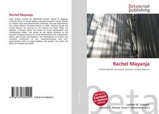 Copertina di Rachel Mayanja