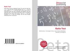 Copertina di Ratio Test