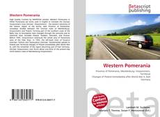 Copertina di Western Pomerania