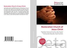 Couverture de Restoration Church of Jesus Christ
