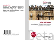 Copertina di Wachenheim