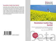 Copertina di Revelation (Latter Day Saints)