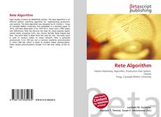 Copertina di Rete Algorithm