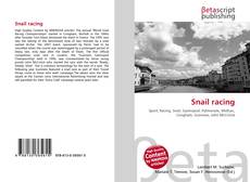 Snail racing的封面