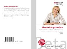 Abweichungsanalyse的封面
