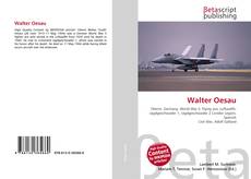 Capa do livro de Walter Oesau 