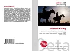 Buchcover von Western Riding