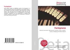 Capa do livro de Fortepiano 