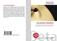 Buchcover von Fourdrinier Machine