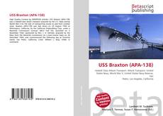 Buchcover von USS Braxton (APA-138)
