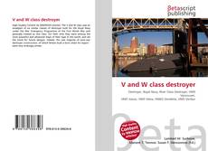 Couverture de V and W class destroyer