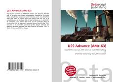Couverture de USS Advance (AMc-63)
