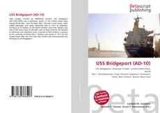 Capa do livro de USS Bridgeport (AD-10) 