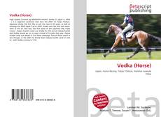 Copertina di Vodka (Horse)