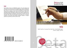 Copertina di Nib