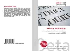 Borítókép a  Primus Inter Pares - hoz